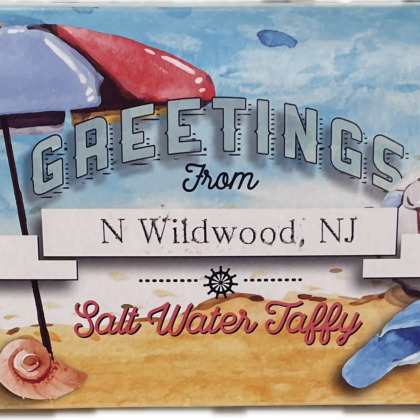 Wildwood Salt Water Taffy